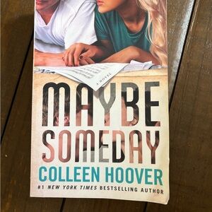 'Maybe Someday' Novel by Colleen Hoover